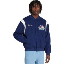 Adidas Graphıc Lo Erkek Mavi Ceket JX8181