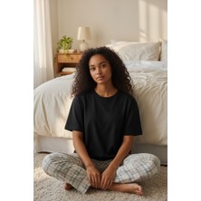 Mjamass Siyah Modal Tişört