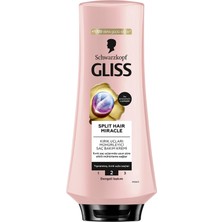 Gliss Split Hair Mıracle Saç Kremi 360 ml 3 Adet