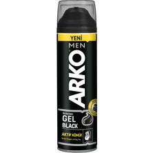 Arko Men Black Serisi Jel 200 ml 3 Adet
