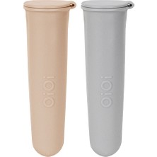 OiOi Buz Buz Bubble Beige Powder Grey (2 Adet)