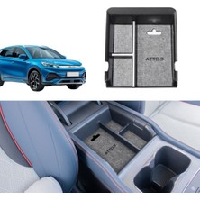 Ramm Byd Atto 3 Orta Kol Dayama Içi Düzenleyici - Kaymaz Yüzey Kaplamalı - Siyah