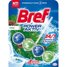 Bref Power Wc Blok Aktif Çam 50 G 3 Adet