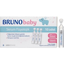 Serum Fizyolojik 5 ml x 10 Flakon (4 Adet)