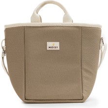Moisy Triko Termal Çanta - Beige (4 Adet)