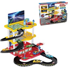 Dede Oyuncak Dede3 Katlı Garaj Oyun Seti (5 Adet)