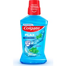 Colgate Plax Nane Ferahlığı Ağız Bakım Suyu 500 ml Antibakteriyel Etki ile Plak Koruması
