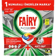 Fairy Platinum Plus 30'lu 465 G