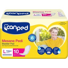 Canped Mesane Pedi Yoğun 10'lu 4 Adet