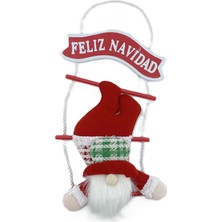 Snow Angels Yılbaşı Süsü 20 x 40 cm (SDZN24-453) 4 Adet