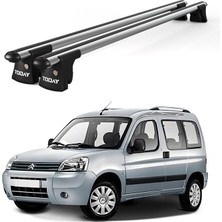Today Auto Trio-I Citroen Berlingo (1997-2010) Uyumlu Kilitli Ara Atkı 120CM Port Bagaj Tavan Barı