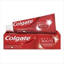 Colgate Optic White Parıldayan Beyazlık Diş Macunu 50 ml