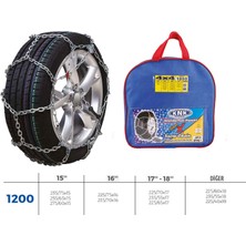 Knk Nrzsnt Patinaj Zinciri 4x4 Jeep - Minibüs ve Hafif Tic.araç Zincir Ebatlari Için Resime Bakiniz