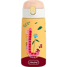 SipnJoy - Sipsquad Çocuk Su Termosu | 480 ml - Twisty Joy (2 Adet)