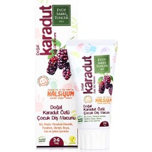 Eyüp Sabri Tuncer Doğal Karadut Özlü Diş Macunu 60 ml (4 Adet)