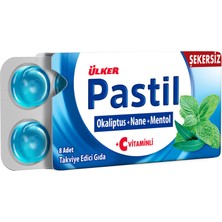 Ülker Pastil Okaliptus Mentol Nane 8 Adet 22.4 G 4 Adet