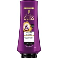 Gliss Full Hair Wonder Saç Kremi 360 ml 4 Adet