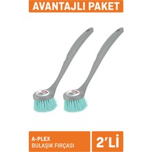 A-Plex Bulaşık Fırçası 2'li 3 Adet