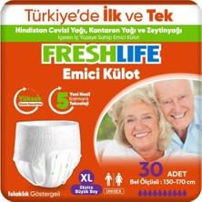 Freshlife Emici Külot Xlarge 30 Lu