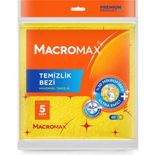 Macromax Temizlik Bezi 5'li 4 Adet