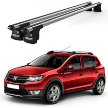 Today Auto Trio-I Dacia Sandero (2009-2011) Uyumlu Kilitli Ara Atkı 120CM Port Bagaj Tavan Barı