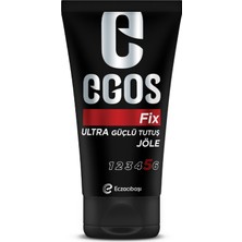 Egos Ultra Güçlü Tutuş Jöle 150 ml Tüp Yüksek Tutuculuk Özelliği ile Asi Saçlar İçin Şekillendirici