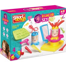 Smart Dough Kuaför Seti Büyük Hamur Kutusu - 200 gr (4 Adet)