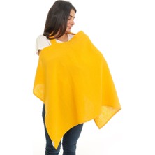 Pierre Cardin Müslin Emzirme Önlüğü Safran Sarı (2 Adet)