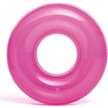 intex Şeffaf Jumbo Simit 76 Cm. 3 Asorti (3 Adet)