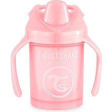 Twistshake Mini Bardak 4+M Pembe 230 ml (3 Adet)