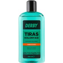 Derby Amber Kokusu Tıraş Kolonyası 250ML 3 Adet