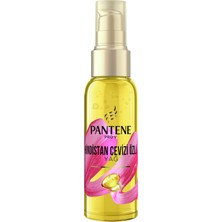 Pantene Pro-V Hindistan Cevizi Özlü Saç Bakım Yağı Derinlemesine Nemlendirme 100 ml 4 Adet