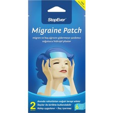 Stopever Migrane Patch 2'li 4 Adet