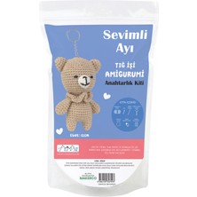 Tuva Mini Amigurumi Anahtarlık Kiti 3 Adet