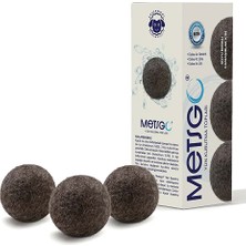 Metsgo Yün Kurutma Topu 3'lü Set (Koyu Renkli Çamaşırlar)