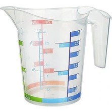 Eldenör Ölçü Kabı Dereceli Renkli 300ML - 10,1oz