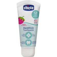Chicco Diş Macunu 12 Ay+ Çilekli (3 Adet)