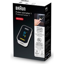 Braun Pulse Oksimetre (3 Adet)