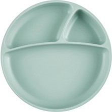 OiOi Porsiyon Vakumlu Mama Tabağı River Green (4 Adet)