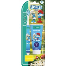 Banat Şirinler Lisanslı Çocuk Ağız Bakım Seti Soft 4 Adet