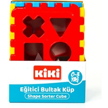 Kiki Eğitici Bultak Küp (4 Adet)