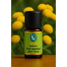 Nuka Defne Esencia Mavi Papatya (Blue Tansy) Geleneksel %100 Saf Uçucu Yağ 5ml