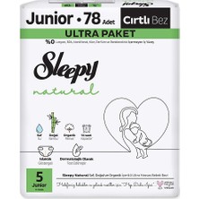 Sleepy Natural 5 Beden 78 Adet (5 Adet)