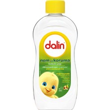 Dalin Nem ve Koruma Bebek Yağı 300 ml (4 Adet)