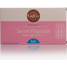 Gifrer 20'li Serum Fizyolojik Damla 5 ml (5 Adet)