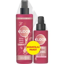 Elidor Brezilya Keratin Bakım Sütü 200 ml + Kürü 90 ml 2 Adet