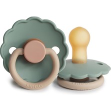 Frigg Daisy Kauçuk Emzik - Willow 0-6 Ay (4 Adet)