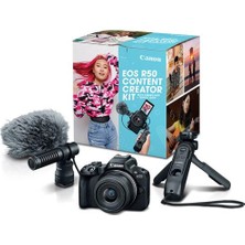 Canon Eos R50 Content Creator Kit
