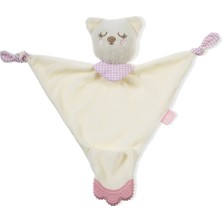 Babyjem Diş Kaşıyıcılı Uyku Arkadaşım Pembe (2 Adet)