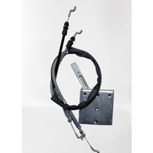 Benzinli Motor Vites Değiştirme Teli ve Kolu Pubert Varıo Orjinal